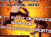 Samedi avril, journée représentation sports urbains