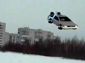 Quadricopter DeLorean Retour vers Futur