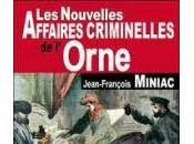 Nouvelles Affaires Criminelles l'Orne