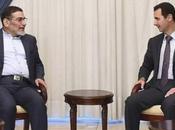 SYRIE ETATS-UNIS: président syrien Bachar al-Assad dénonce objectifs cachés