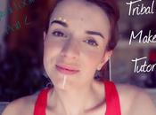 Festival Look Part Tribal Makeup Tutorial
